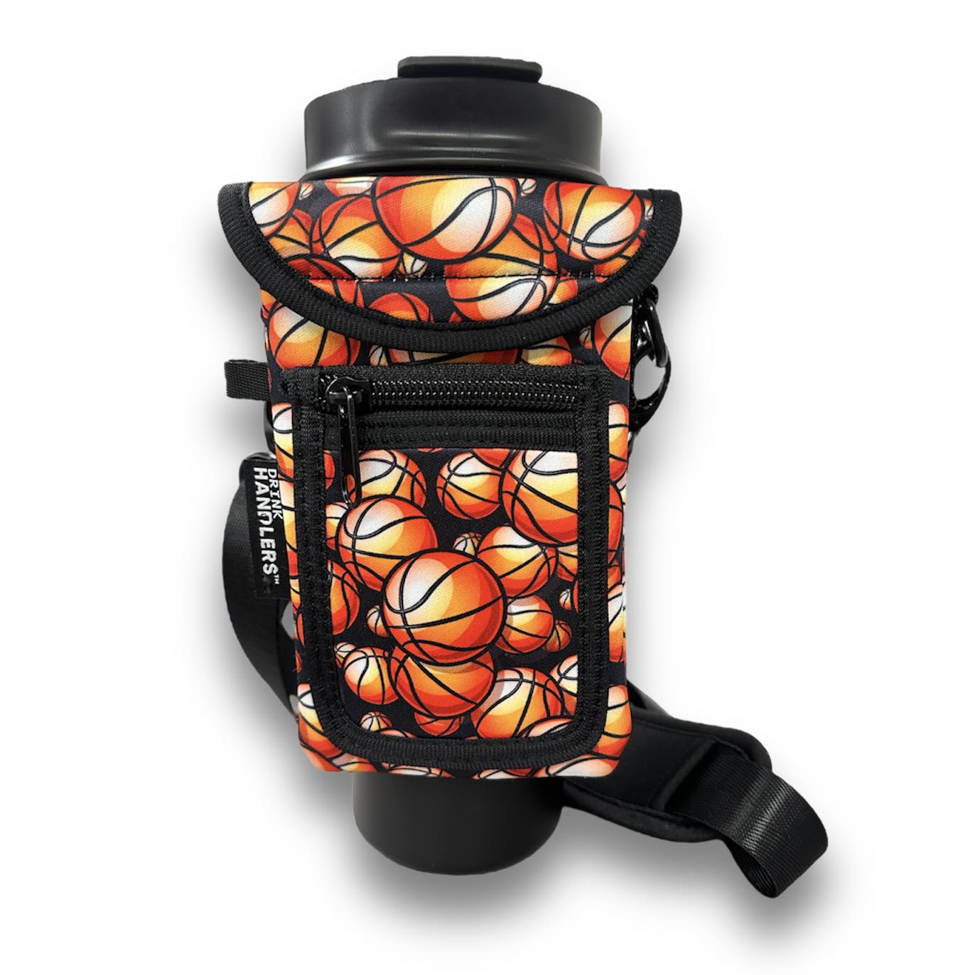 Basketball Wrap Around Drink Pocket