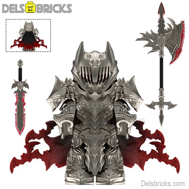 Batman Berserk Lego Minifigures Custom toys 1