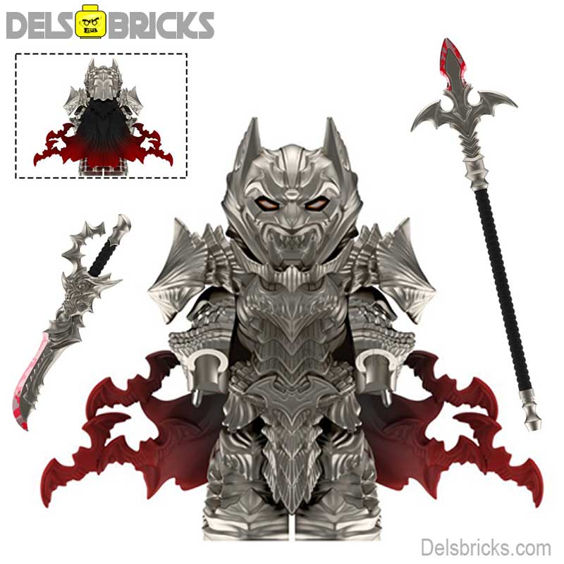 Batman Berserk Lego Minifigures Custom toys 2