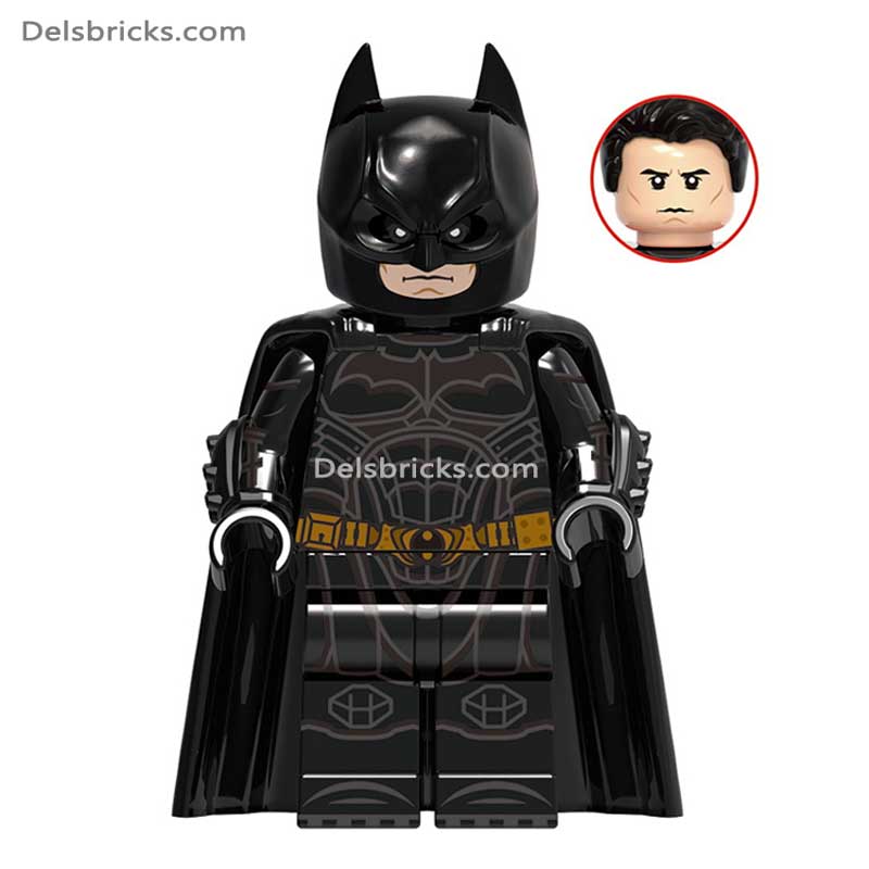 Batman The Dark Knight (Christian Bale Version) Lego Minifigures