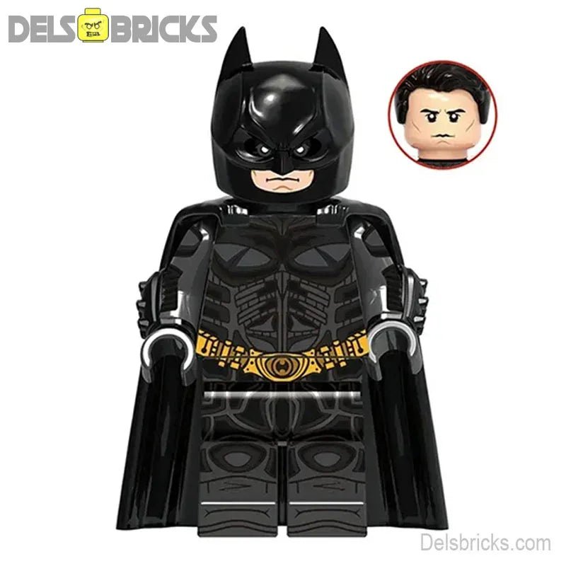 Batman The Dark Knight Rises Christian Bale Lego Minifigures Custom Toys 10