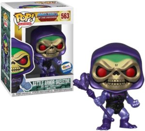 Battle Armor Skeletor (Metallic) Gemini Collectibles Exclusive