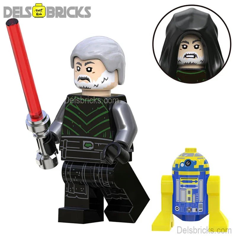 Baylan Skoll Lego Star Wars Minifigures Custom Toys 2