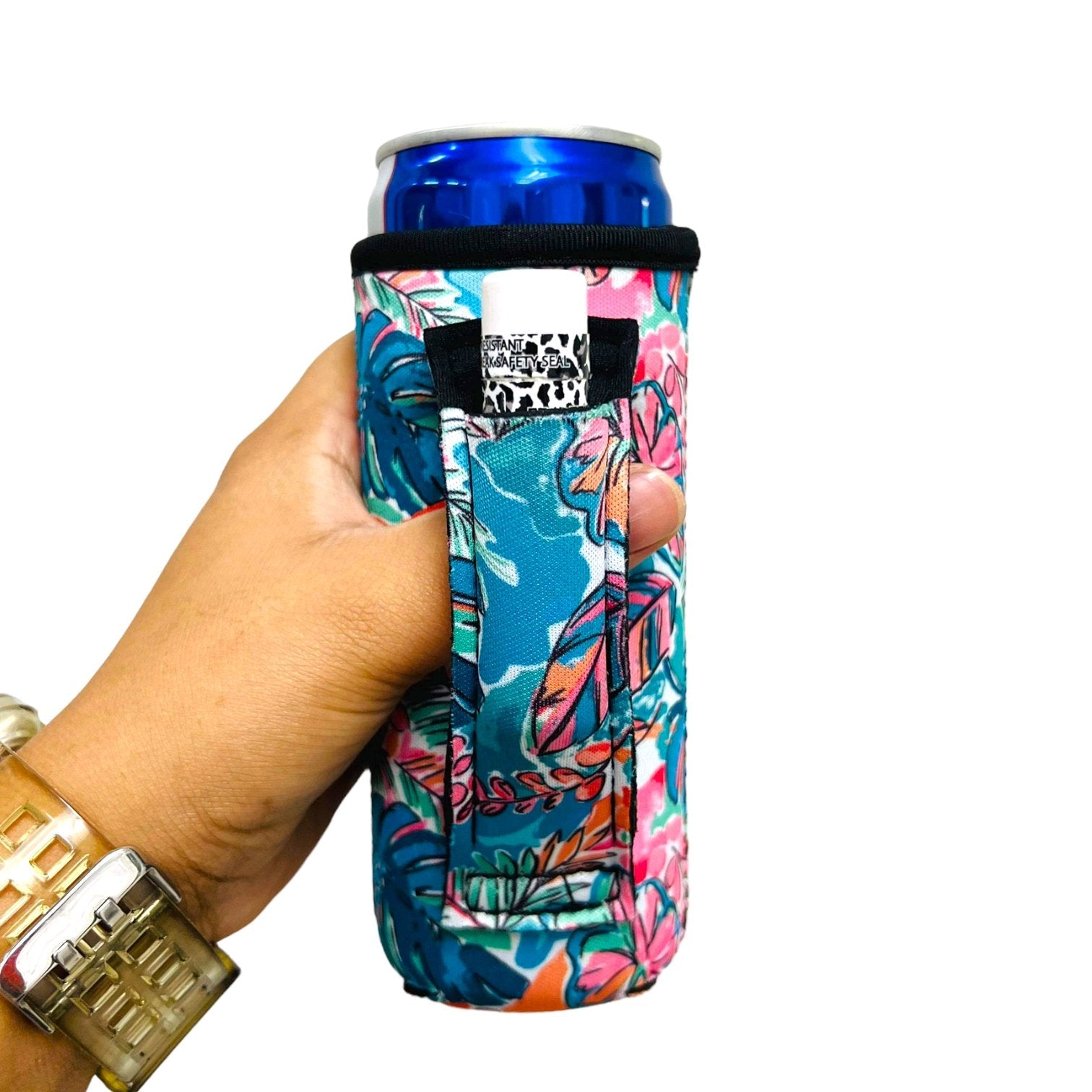 Beach Babe 12oz Slim Can Handler™