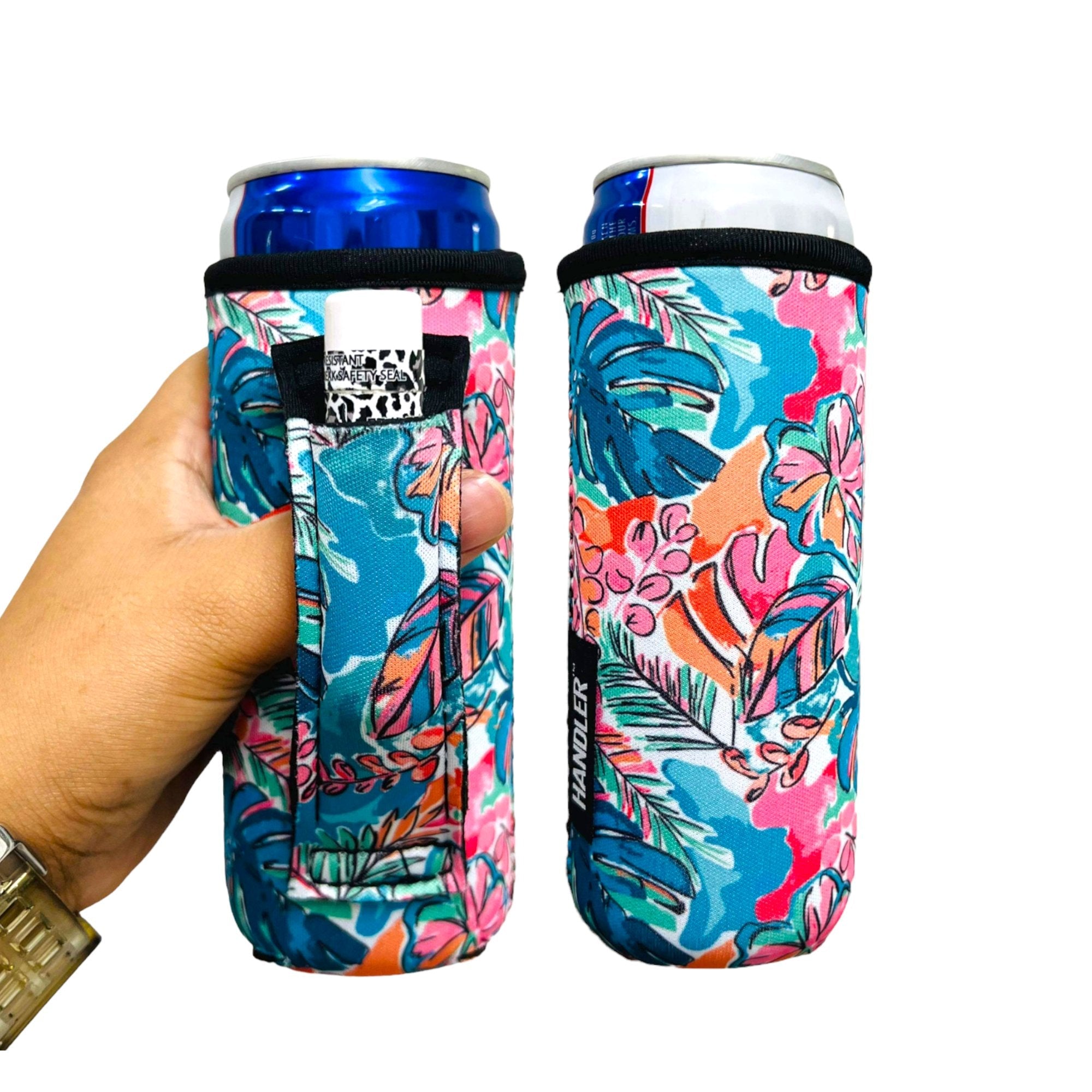 Beach Babe 12oz Slim Can Handler™