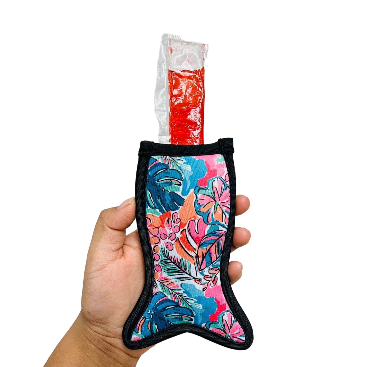 Beach Babe Mermaid Icy Pop Holder