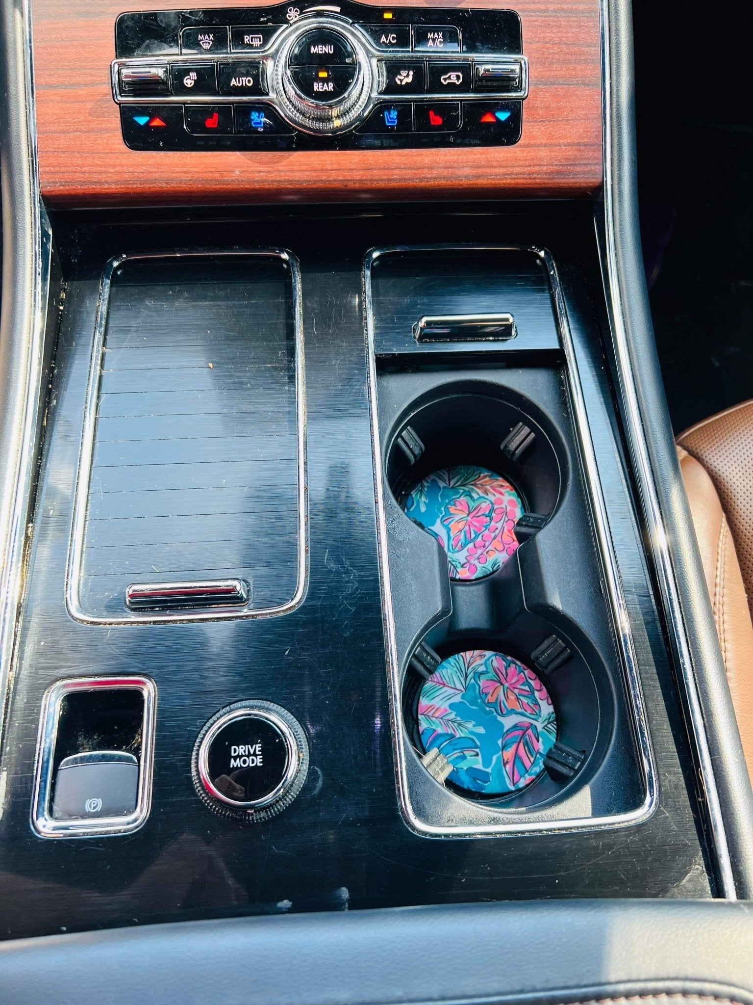 Beach Babe Neoprene Car Coasters