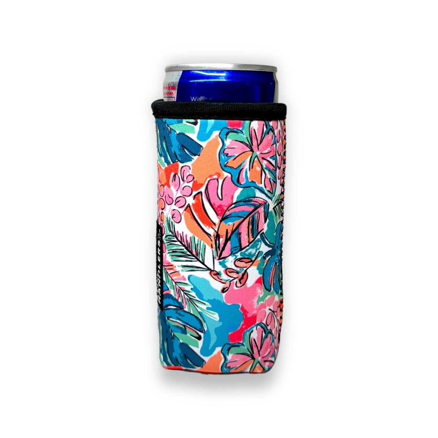 Beach Babe Print 8-10oz Slim Can Handler™