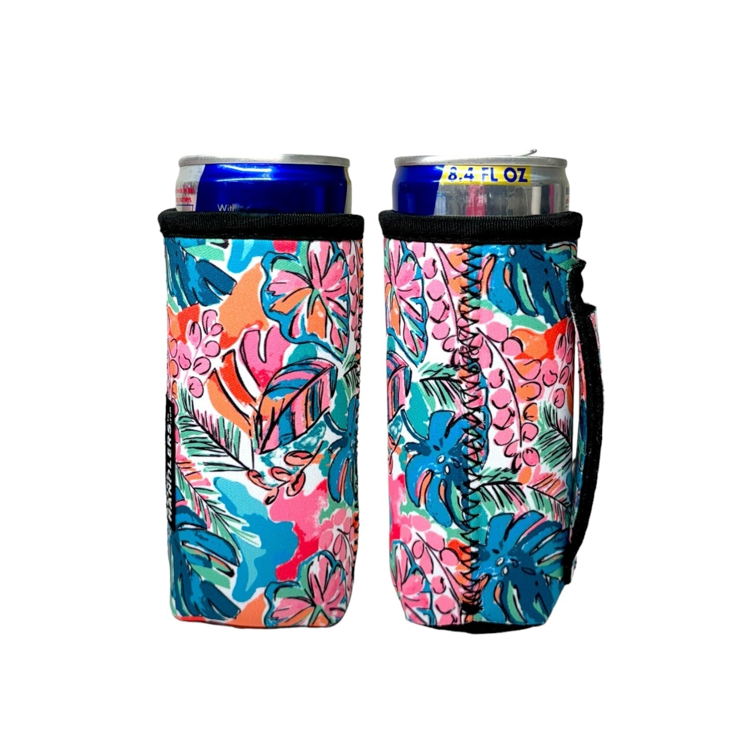 Beach Babe Print 8-10oz Slim Can Handler™