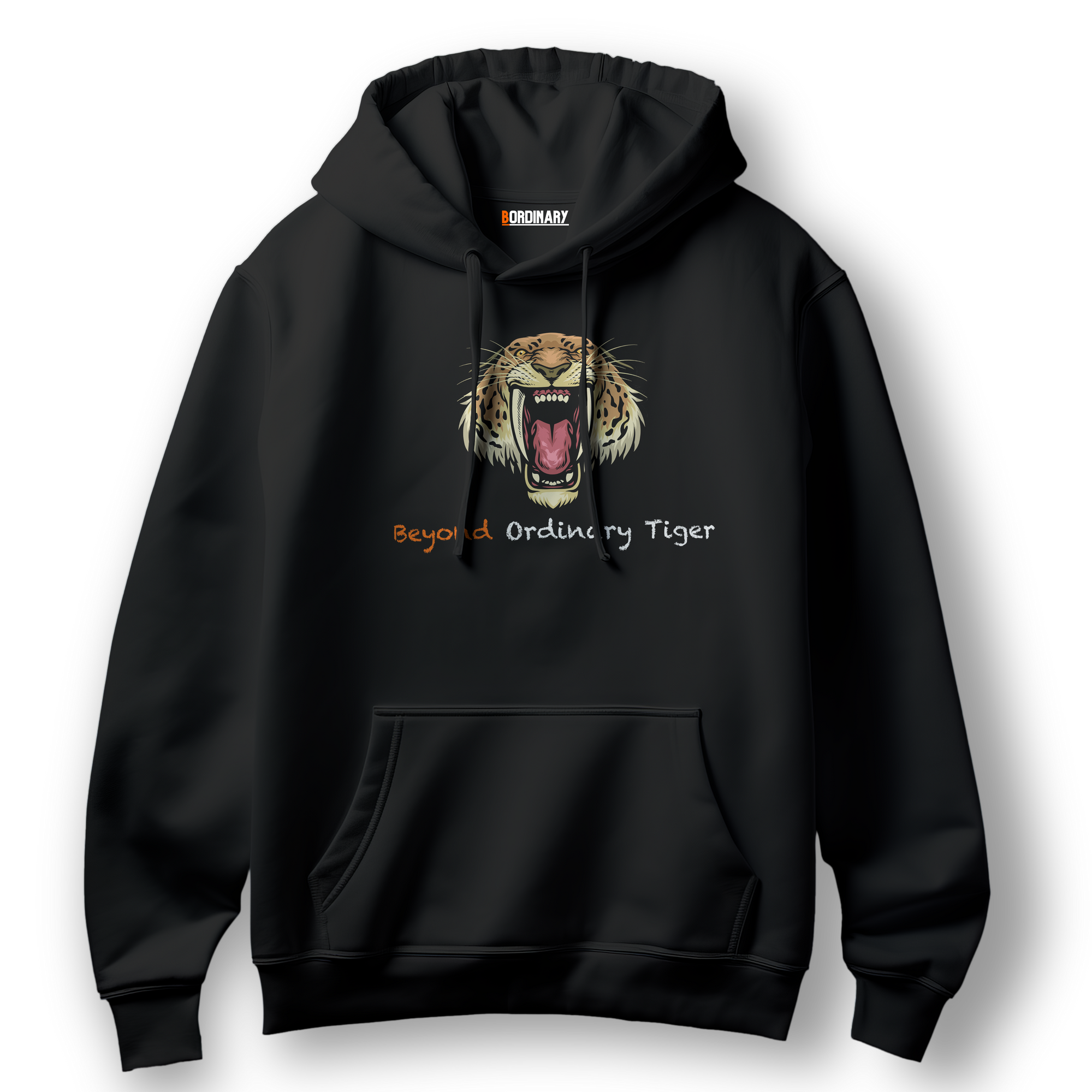 Beyond Ordinary Tiger 2 Digital Print Heavy Blend Premium Cotton® Hoodie