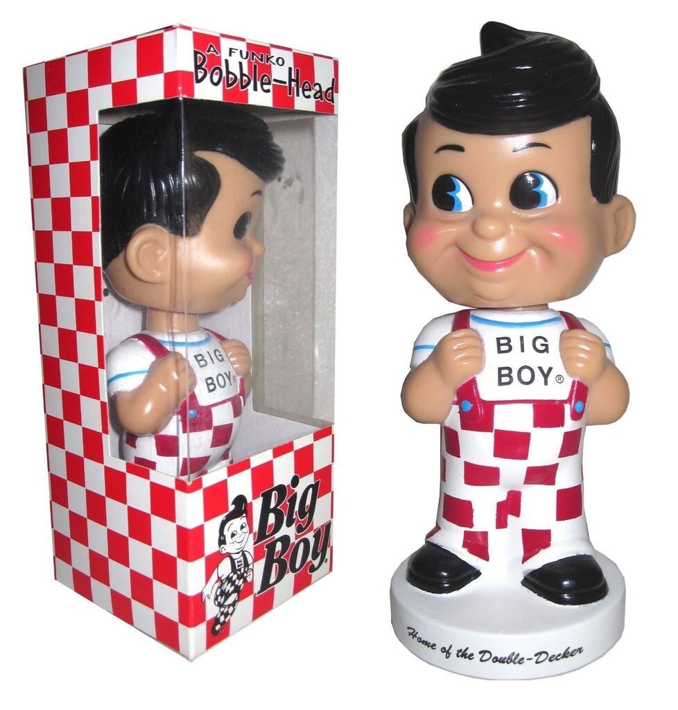 Big Boy (White Base) Funko Wacky Wobbler