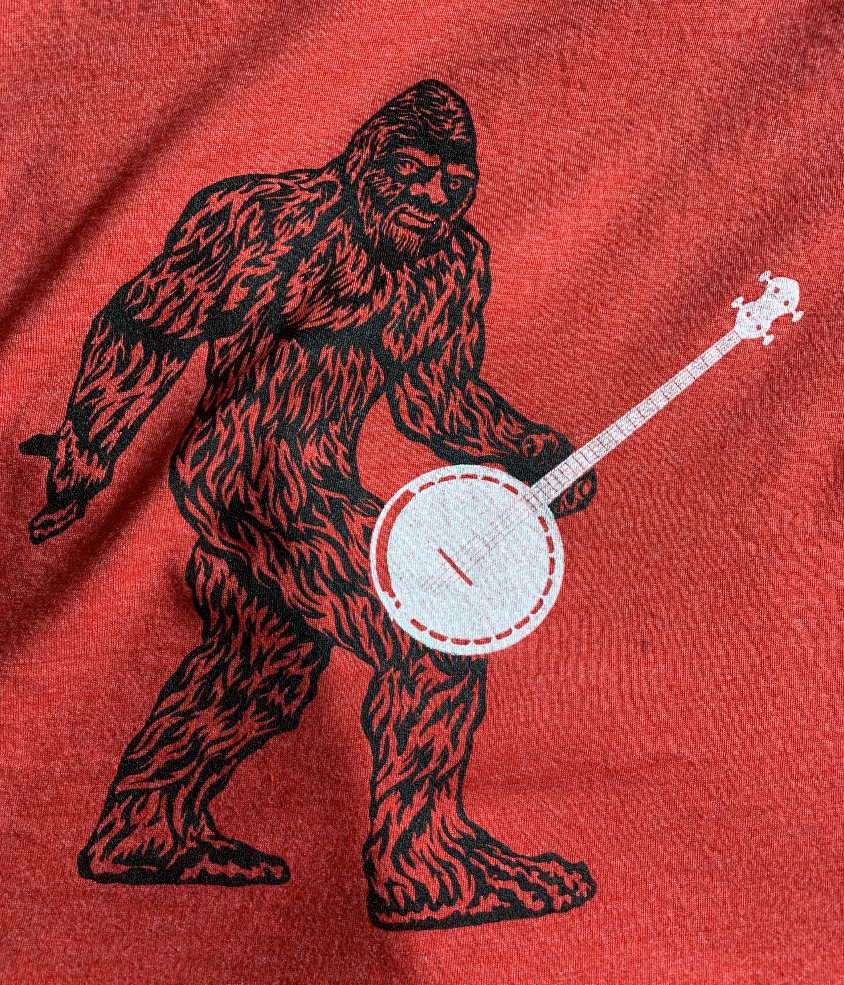 BIGFOOT BANJO SHIRT