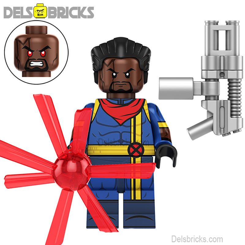 Bishop From X-Men '97 Lego Minifigures Best custom toys S2