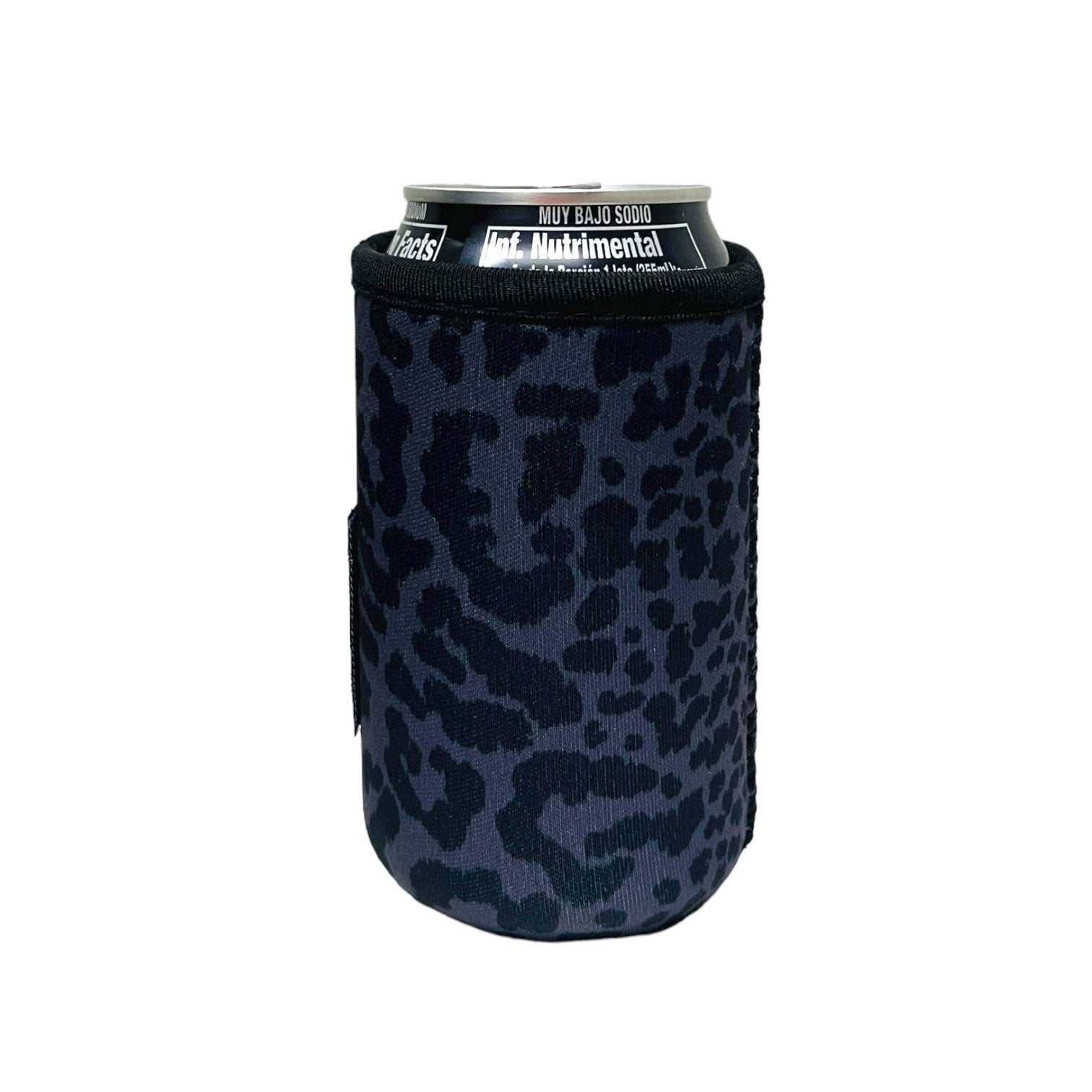 Black Leopard 12oz Stubby Can Handler™