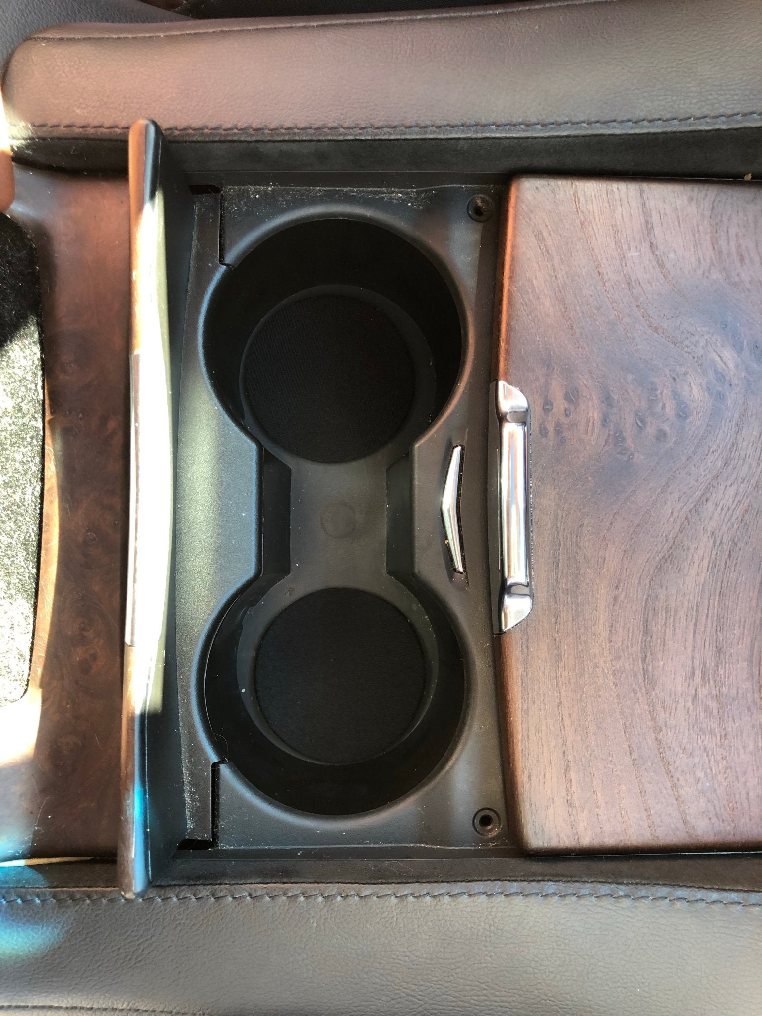 Black Neoprene Car Coasters