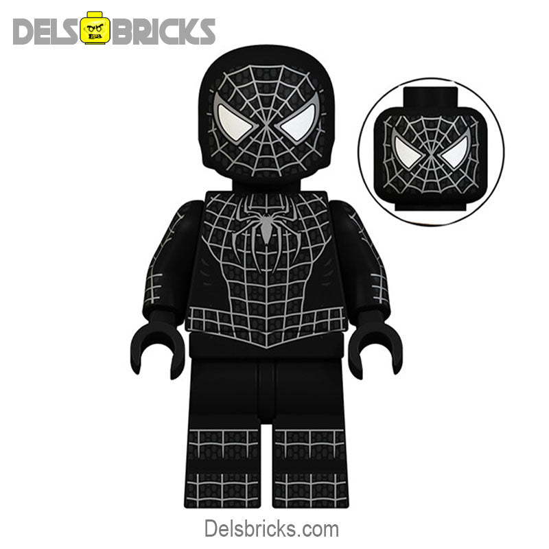 Spider-Man Black symbiotic Suit Minifigures