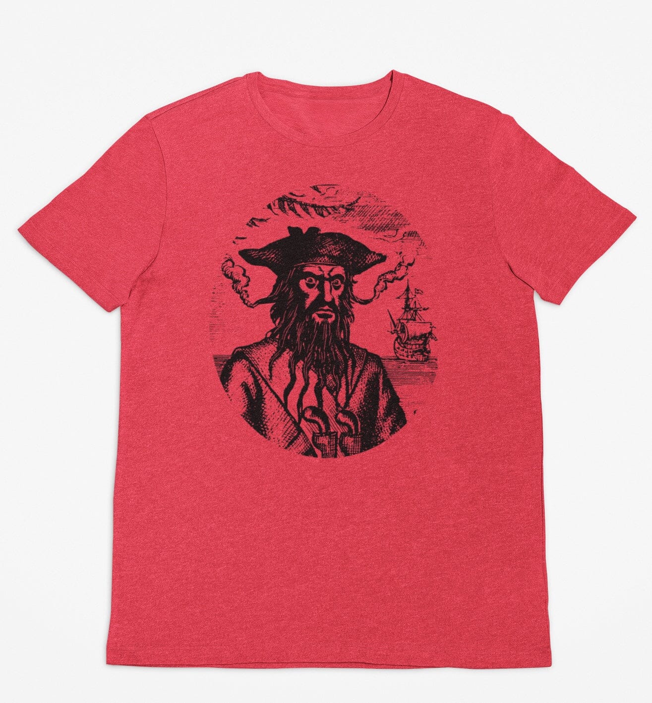 Blackbeard Oval Shirt