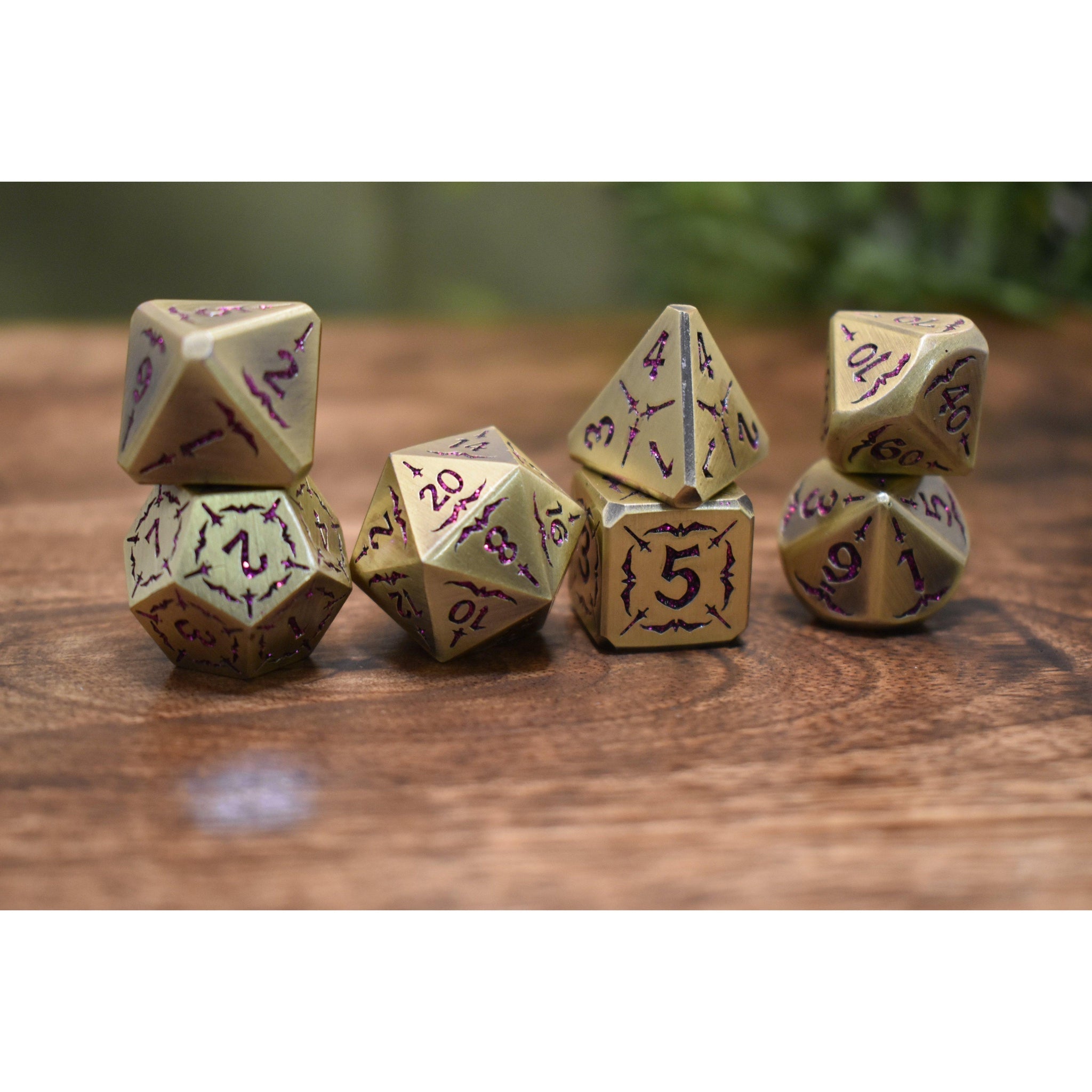 Blade of the Maiden Metal Dice Set 'PRE-ORDER | SPRING EVENT DEAL'