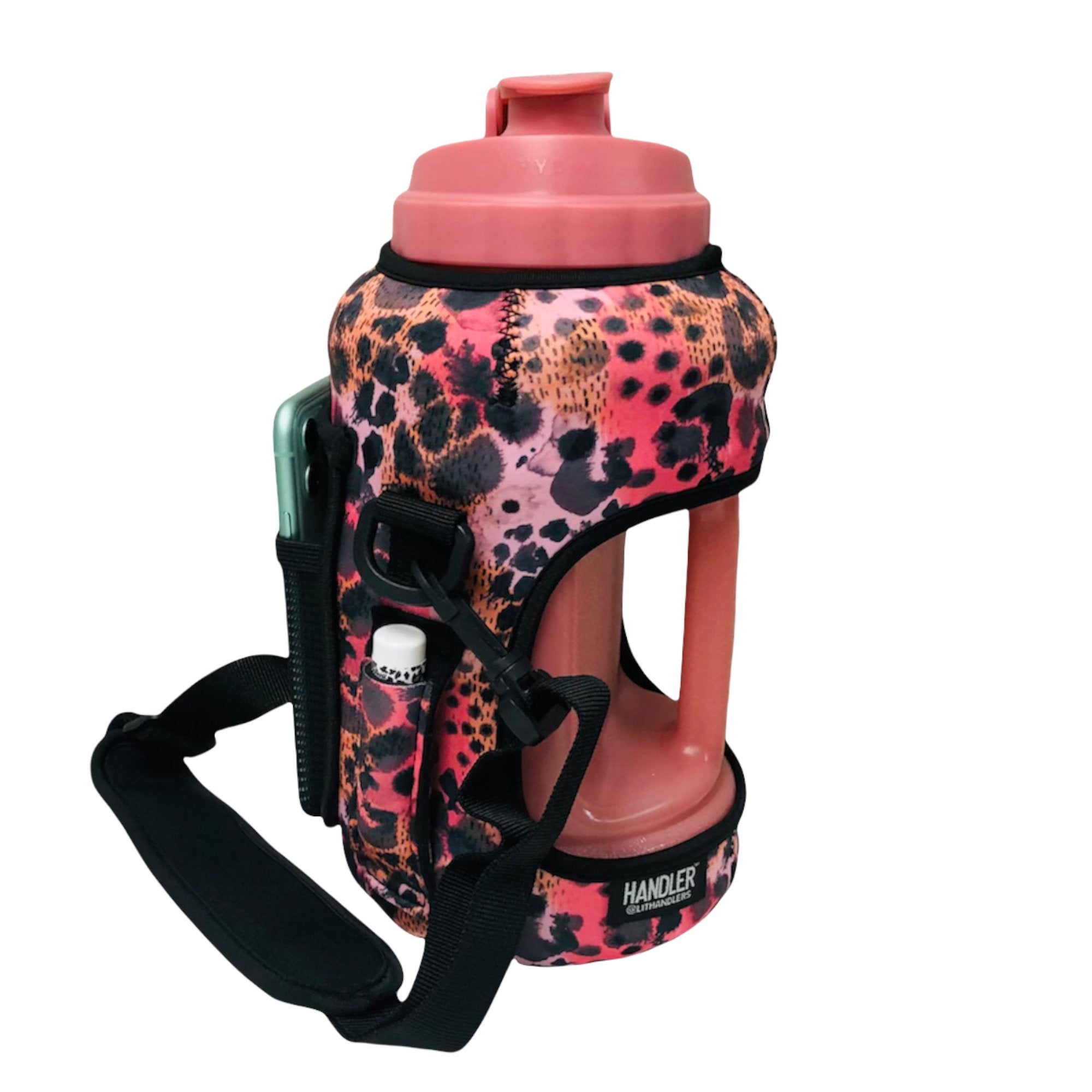 Blushing Leopard 1/2 Gallon Jug Carrying Handler™