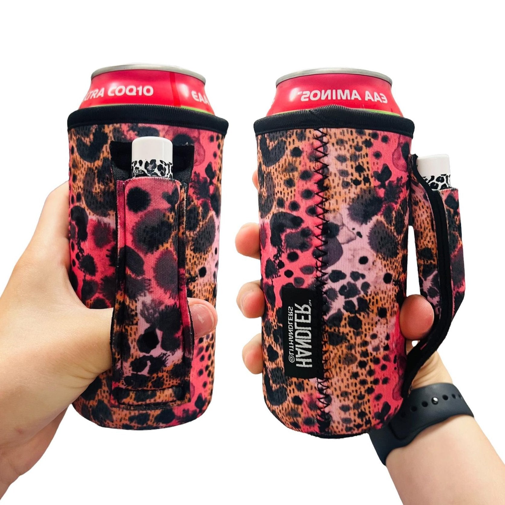 Blushing Leopard 16oz Can Handler™