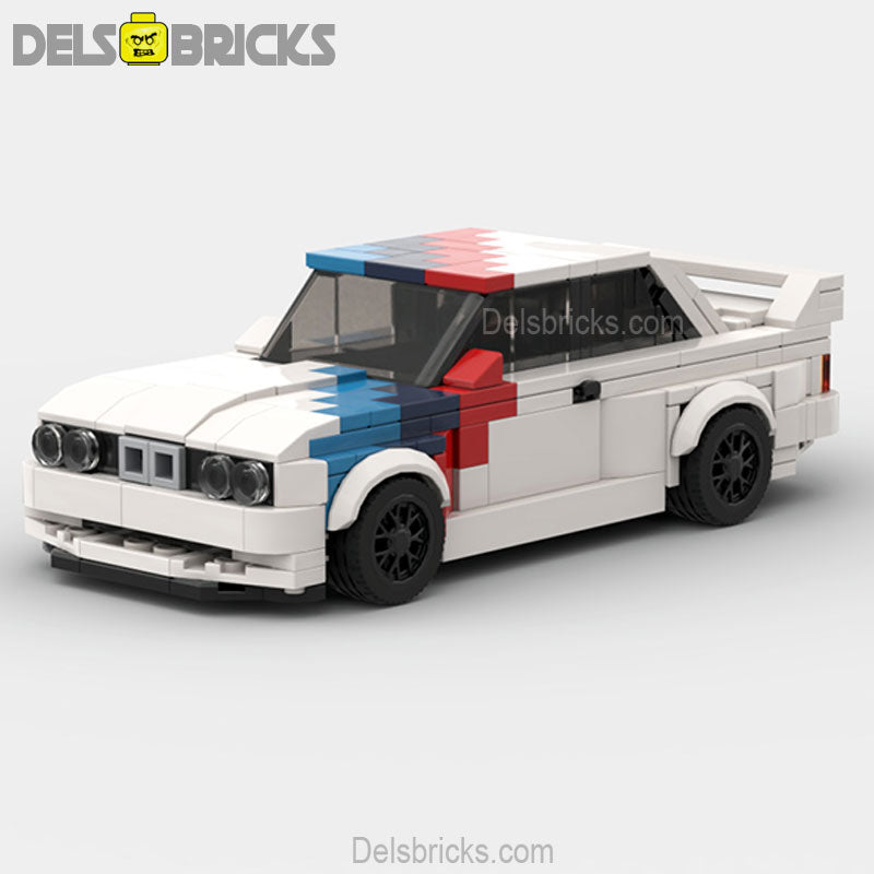 BMW M3 Sports Car Lego Minifigures Custom Building Block Toys