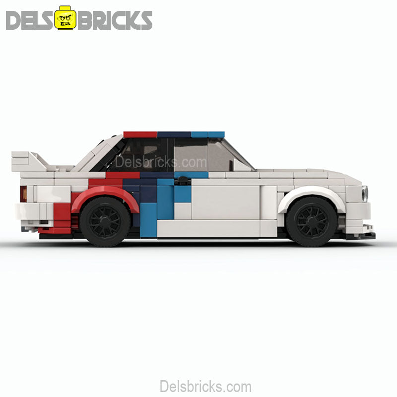 BMW M3 Sports Car Lego Minifigures Custom Building Block Toys