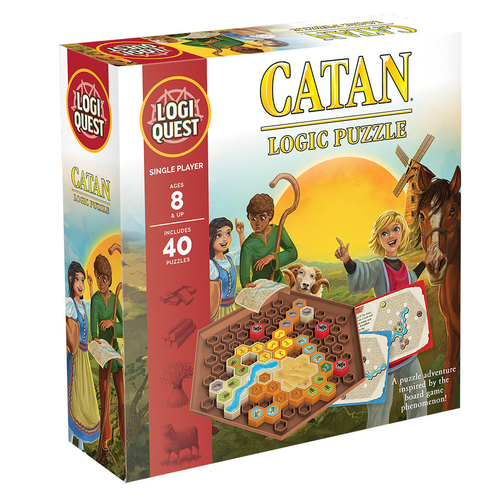 Catan Logic Puzzle