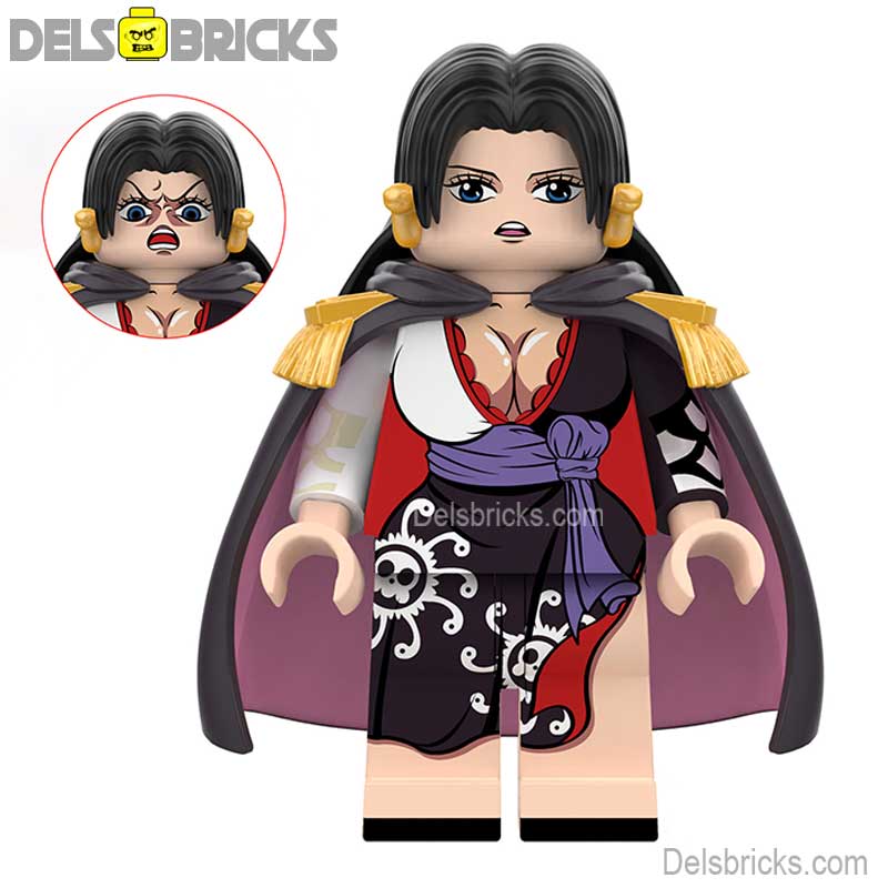 Boa Hancock from One Piece Lego Anime Minifigures Custom Toys 2
