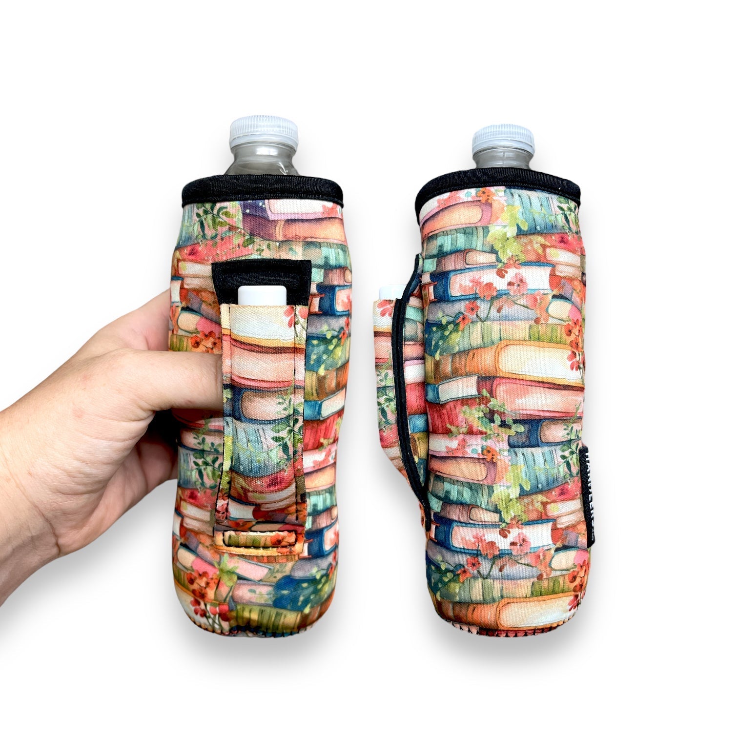 Books 16-24oz Soda & Water Bottle / Tallboy Can Handler™