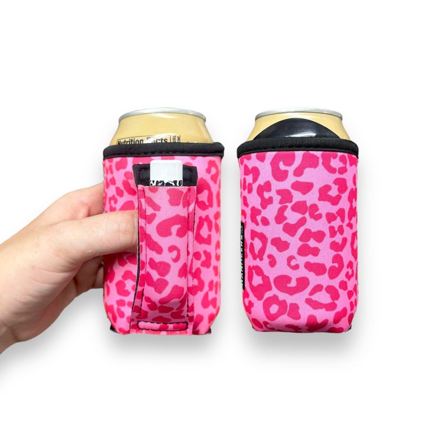 Bubble Gum Kitty 12oz Stubby Can Handler™