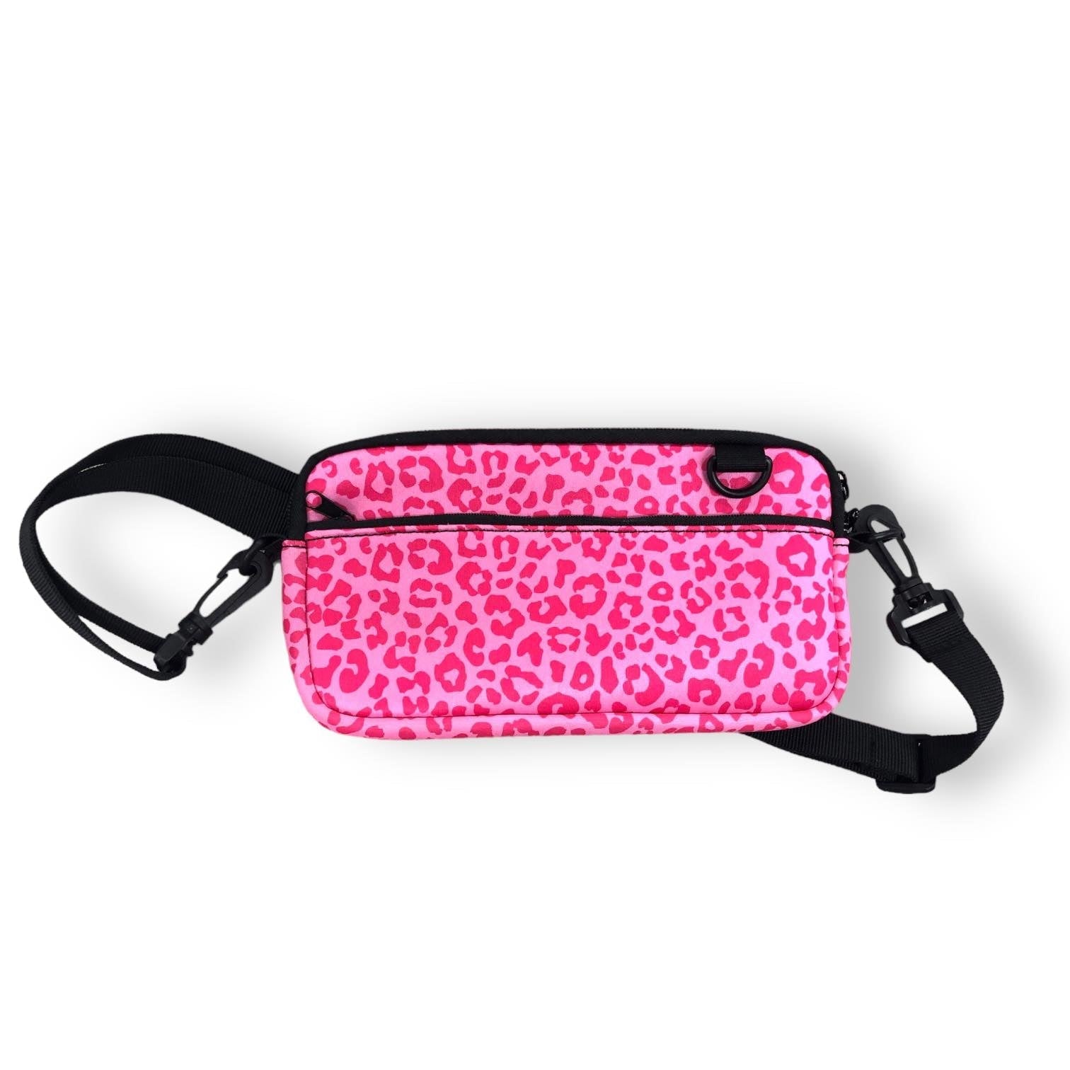 Bubble Gum Kitty Cross Body Purse