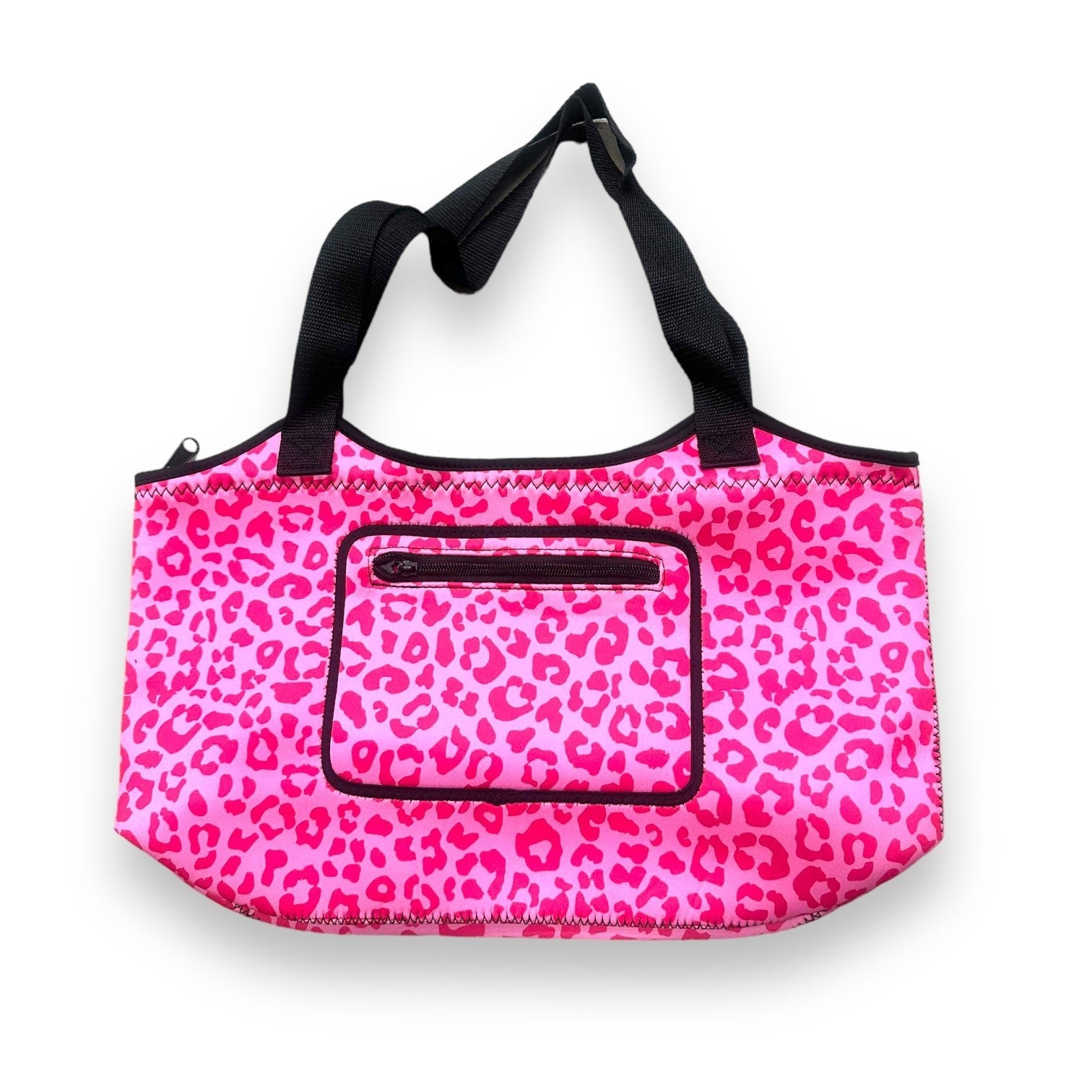 Bubble Gum Kitty Neoprene Tote