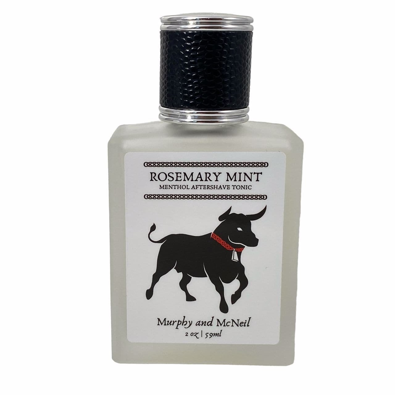 Bull and Bell Series: Rosemary Mint Menthol Aftershave Tonic - by Murphy and McNeil