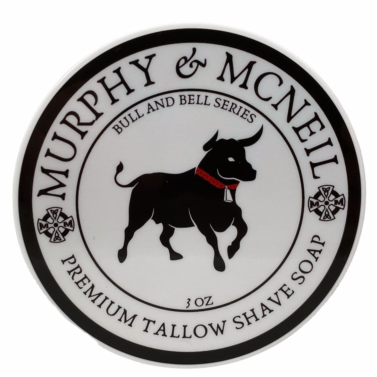 Bull and Bell Series: Bay Rum Shaving Soap - by Murphy and McNeil