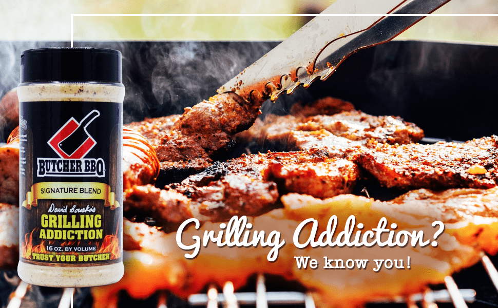 Grilling Addiction Dry Rub Seasoning / Barbecue Spice