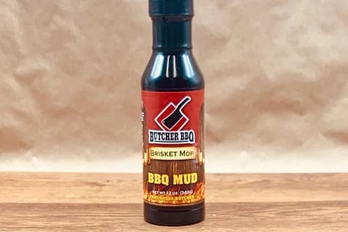 BBQ Mud Steak Marinade and Brisket Mop