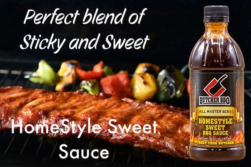 Homestyle Sweet Barbecue Sauce