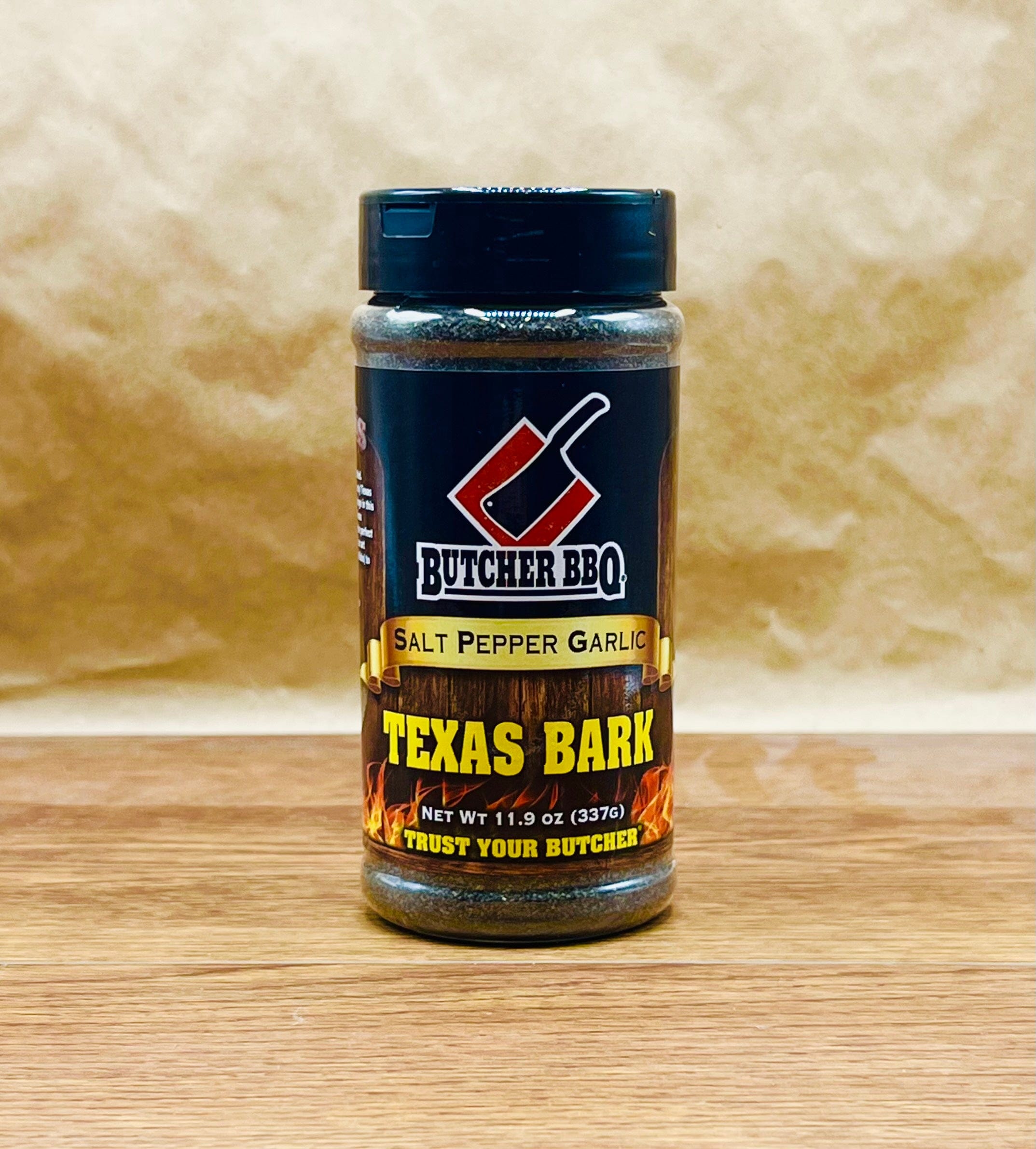 Texas Bark - SPG Rub / Seasoning