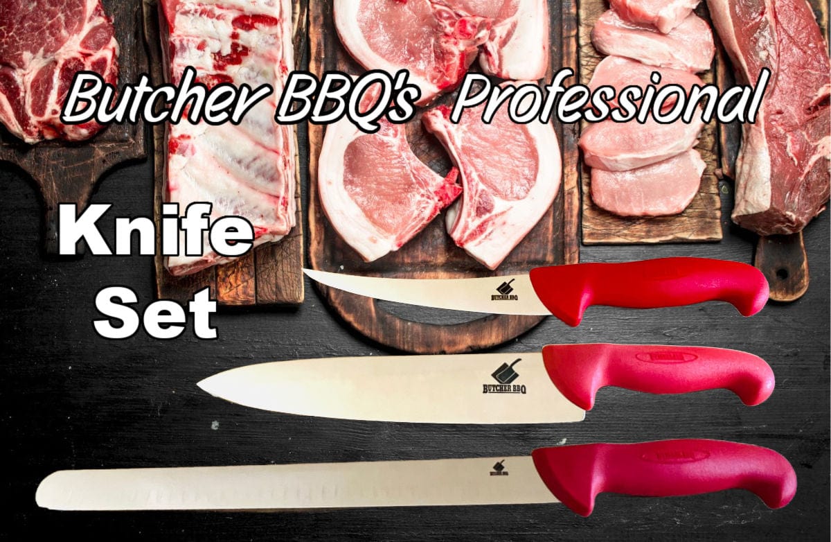 Butcher BBQ Knife Set