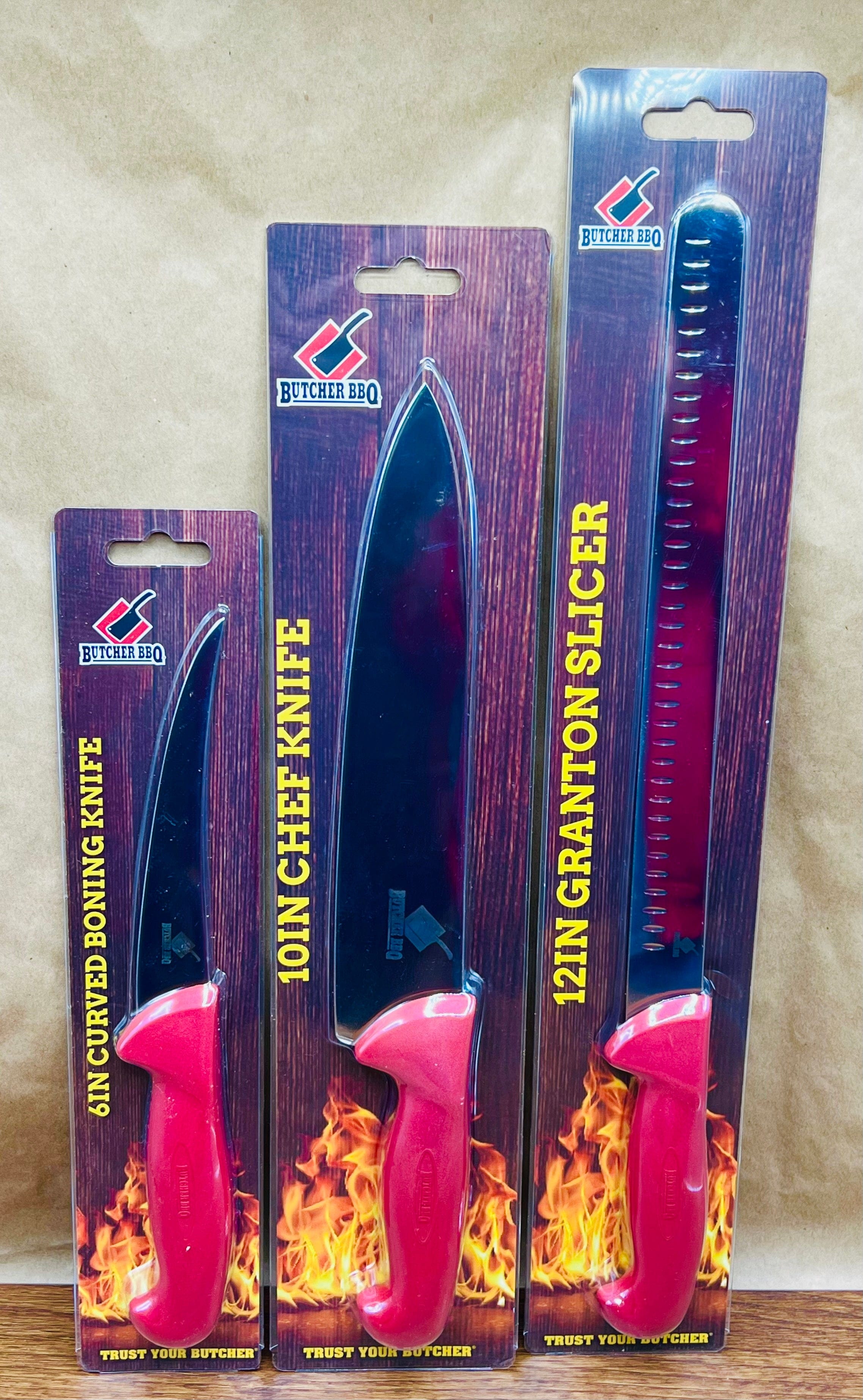 Butcher BBQ Knife Set