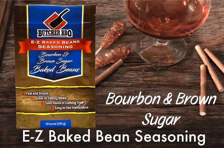 Easy Baked Bean Seasoning / Bourbon & Brown Sugar Flavor