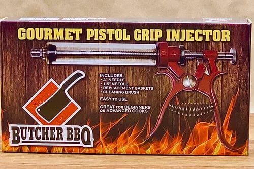 Gourmet Pistol Grip Meat Marinade Injector