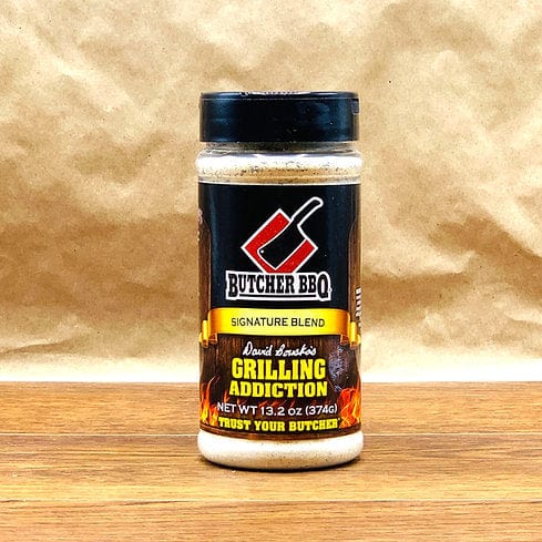 Grilling Addiction Dry Rub Seasoning / Barbecue Spice