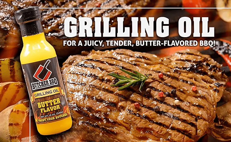 Grilling Oil Butter Flavor/ Turkey Injection