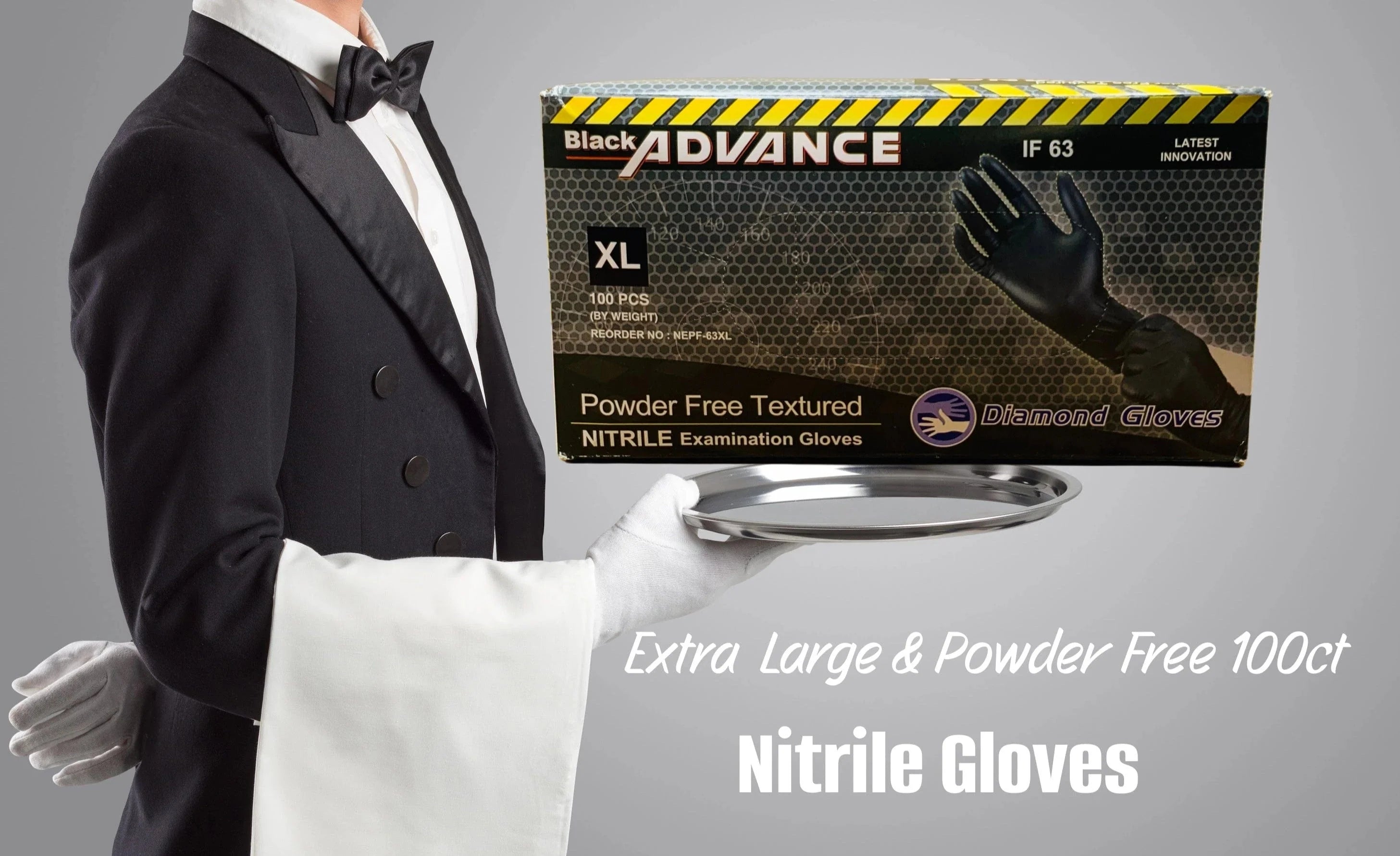 Nitrile Disposable Gloves