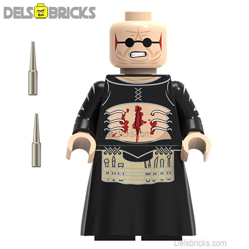 Butterball Cenobite from Hellraiser Lego Minifigures Custom Horror Toys