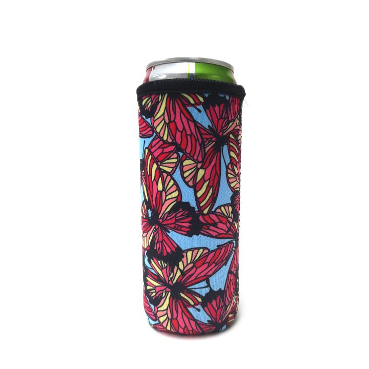 Butterfly 12oz Slim Can Sleeve- Limited Edition*