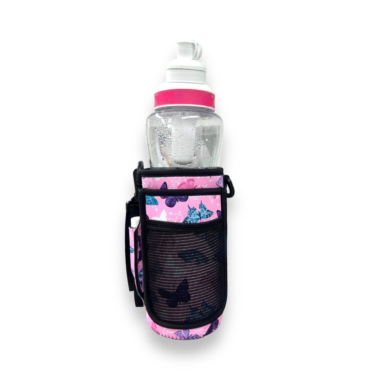 Butterfly 30-40oz Tumbler Handler™  With Carrying Strap