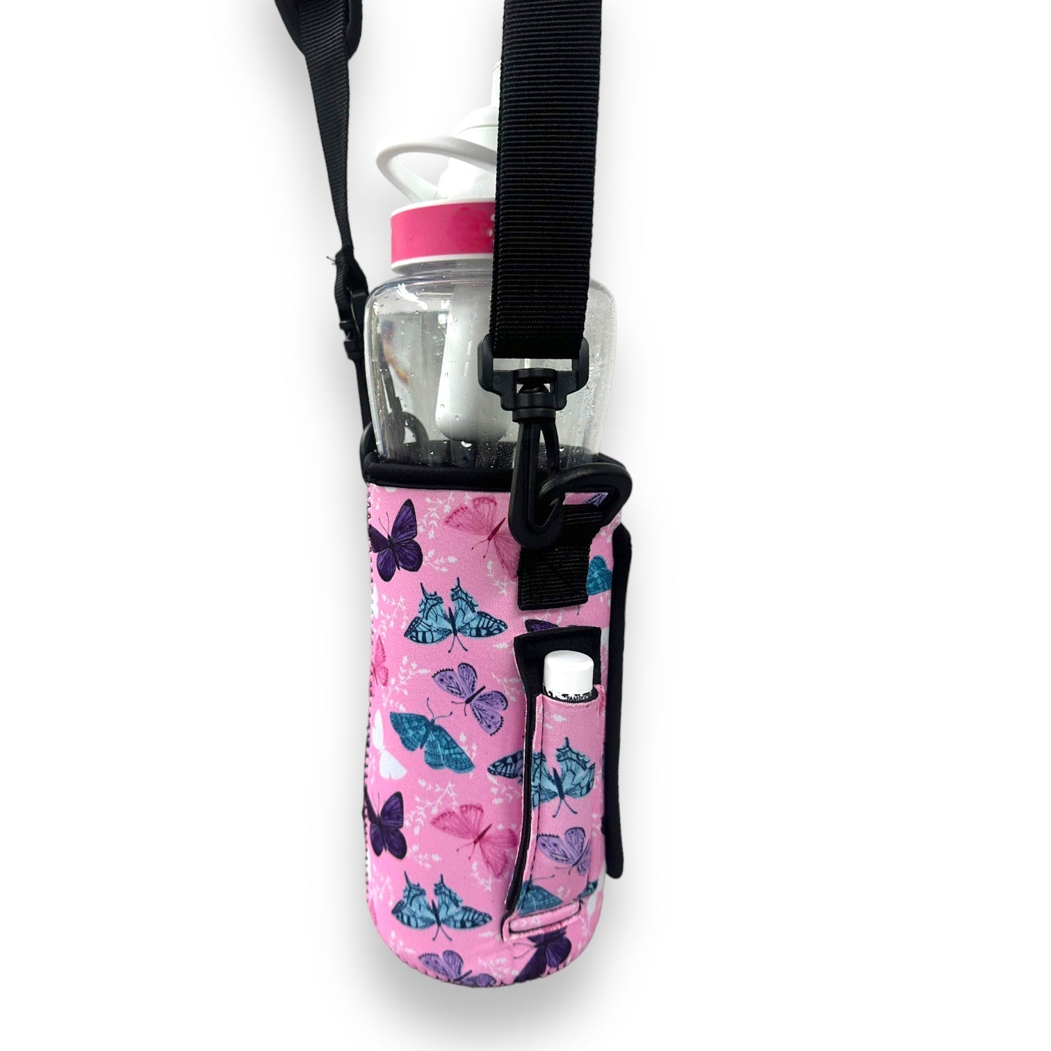 Butterfly 30-40oz Tumbler Handler™  With Carrying Strap