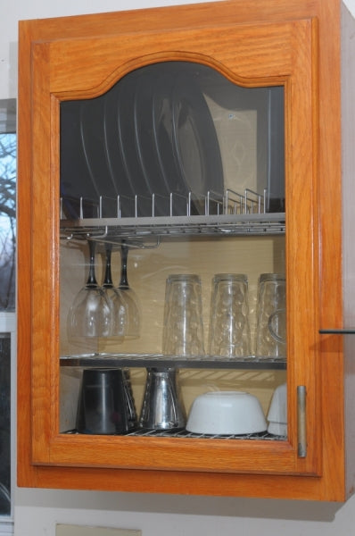 Cabana In-cabinet Dish Drying and Storage Rack